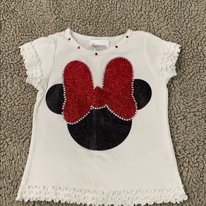Minnie Mouse Toddler shirt size 3T